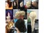 CAMMITEVER Blonde Hair Mannequins Salon Hairdressing Hair Styling Training Head Carousel 3