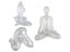 3style Traqnsparemnt Female Inflatable Mannequin For Body Display Aerate Cloth Carousel 2