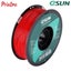 eSUN PLA+ FIRE ENGINE RED 1.75mm 3D PRINTER FILAMENT 1kg/2.2lbs Carousel 3