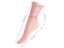 New Female Plastic Foot Sock Display Mold Short Stocking Shoes Mannequin Holder Carousel 6