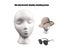 Women Foam Head For Hat Hair Wigs Display - Polystyrene Lightweight Durable Carousel 3