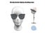 Female Head Model Mannequin For Hat Display Polystyrene Foam Carousel 3