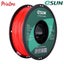 eSUN PLA+ RED 1.75mm 3D PRINTER FILAMENT 1kg/2.2lbs Carousel 4