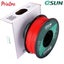 eSUN PLA+ RED 1.75mm 3D PRINTER FILAMENT 1kg/2.2lbs Carousel 5