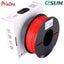 eSUN PLA+ RED 1.75mm 3D PRINTER FILAMENT 1kg/2.2lbs Carousel 7