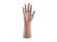 Vivid Skin Color Mannequin Hand Man Yellow Mannequin Finger Jewelry Nail Carousel 1