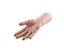 Vivid Skin Color Mannequin Hand Man Yellow Mannequin Finger Jewelry Nail Carousel 3