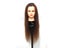 90% Natural Hairstyling Head Manikin Head With Human Hair Hairdressing Carousel 1