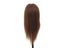 90% Natural Hairstyling Head Manikin Head With Human Hair Hairdressing Carousel 2