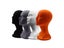 EPS Flocking Head Mannequin Head Model For DIY Apparel Tools Carousel 2