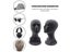 EPS Flocking Head Mannequin Head Model For DIY Apparel Tools Carousel 3