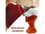 EPS Flocking Head Mannequin Head Model For DIY Apparel Tools Carousel 4