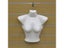 Hot Plastic Half Body Female Mannequin Torso For Underwear Clothing Display Carousel 5