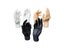 1 Pc Female Mannequin Hand Arm Display Base For Women Gloves Jewelry Skin Color Carousel 1