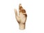 1 Pc Female Mannequin Hand Arm Display Base For Women Gloves Jewelry Skin Color Carousel 4