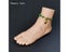 Simulation Mannequin Left And Right Feet Skin Color PVC Hard Foot Model Shoes Carousel 4