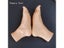 Simulation Mannequin Left And Right Feet Skin Color PVC Hard Foot Model Shoes Carousel 7