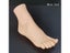 Simulation Mannequin Left And Right Feet Skin Color PVC Hard Foot Model Shoes Carousel 1