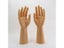 New 1 Pair Male Mannequin Hand Arm For Jewelry Display Men Gloves Ring Model Carousel 1