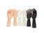 New 1 Pair Male Mannequin Hand Arm For Jewelry Display Men Gloves Ring Model Carousel 4