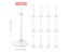 12pcs Holding Stand Support Display Rack Adjustable Transparent Model Furniture Carousel 5