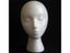 Styrofoam Foam Mannequin Female Head Model Dummy Wig Glasses Hat Display Stand Carousel 4