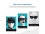Practical Flocking Foam Head Mold For Wigs Hat Props Carousel 5