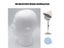 Practical Flocking Foam Head Mold For Wigs Hat Props Carousel 2