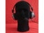 Black Mannequin Model Head With Glasses Stand Foam Flocking For Beauty Shop Carousel 3