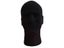 Black Mannequin Model Head With Glasses Stand Foam Flocking For Beauty Shop Carousel 4