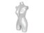 PVC Inflatable Female Full Body Mannequin For Clothing Display Carousel 4