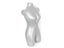 PVC Inflatable Female Full Body Mannequin For Clothing Display Carousel 7