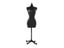 1 Pcs 22cm Accessories Display Stand Holder Garment Mannequin Model Stand For Carousel 1