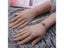 28Cm High Quality Silicone Mannequin Hand For Jewelry Nail Art Teaching Carousel 4