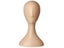 Female Plastic Mannequin Head Model For Wig Hair Glasses Cap Display Carousel 3