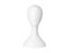 Female Plastic Mannequin Head Model For Wig Hair Glasses Cap Display Carousel 1