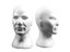 Male Mannequin Head DIY Props Hat Holder Head For Wig Carousel 1