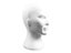 Male Mannequin Head DIY Props Hat Holder Head For Wig Carousel 4