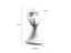 Female Head Model Mannequin For Hat Display Polystyrene Foam Carousel 1