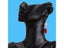 Resin Women Mannequin Head Display For Jewelry Accessories Abstract Art Carousel 4