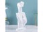 Resin Women Mannequin Head Display For Jewelry Accessories Abstract Art Carousel 5