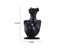 Resin Women Mannequin Head Display For Jewelry Accessories Abstract Art Carousel 6