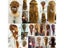 Bolihair Professional Training Head With 100 Nature Hair And Shoulder Carousel 6