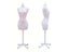 Women Mannequin Model Doll Stand Store Body Display Dress Hollow Body Tshirt Carousel 5