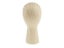 Wood Grain Mannequin Head Model For Hat Wig Display Carousel 6