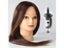 CAMMITEVER Hairdresser Head Hair Brown Training Mannequin Head Hairdressing Carousel 1