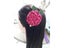CAMMITEVER Hairdresser Head Hair Brown Training Mannequin Head Hairdressing Carousel 5