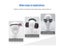 Female Mannequin Head Model With Multi Function Hairdress Props Carousel 4