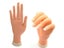 Left/Right Hand Silicone Acrylic Bendable Fingers For Nail Art Salon Carousel 4