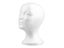 Lightweight Foam Mannequin Head For Wigs Beauty Display Carousel 1
